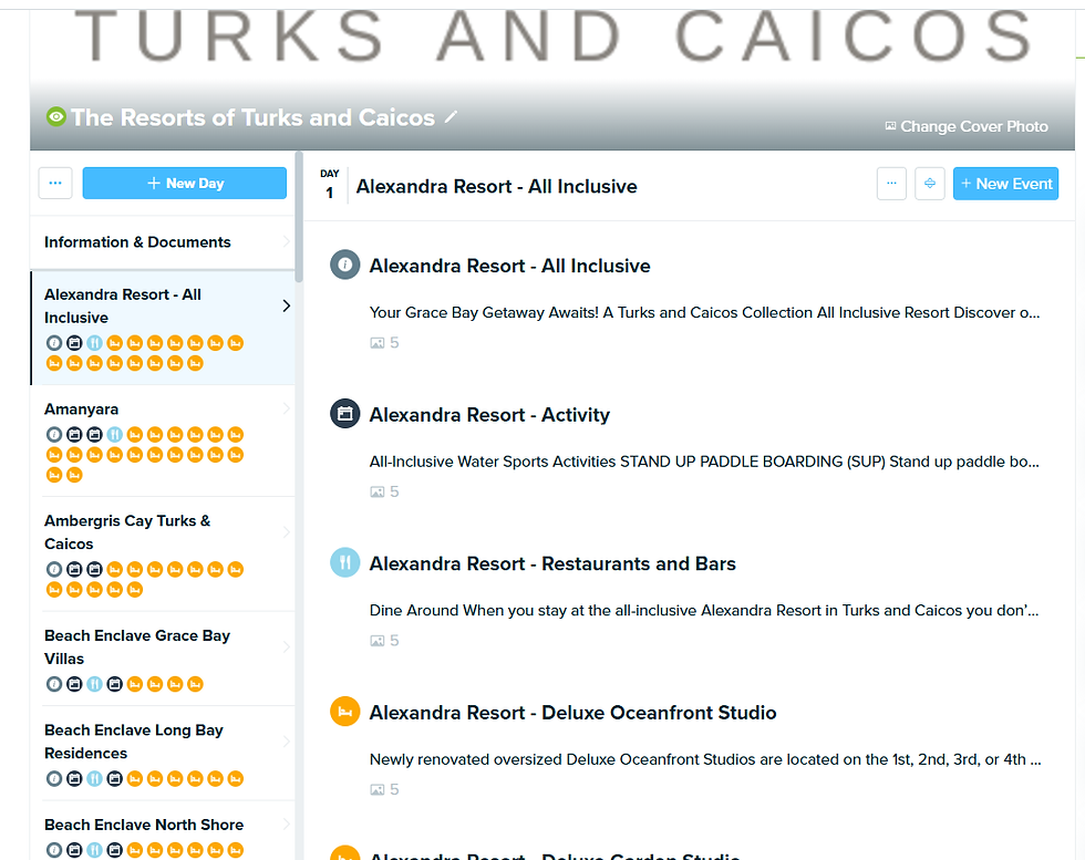 Thumbnail: The Resorts of Turks and Caicos Travefy