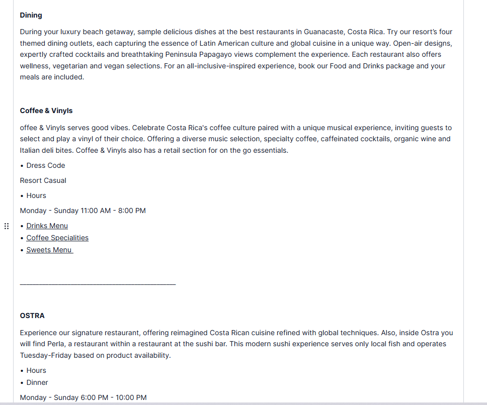 Thumbnail: The Resorts of Costa Rica for Tern