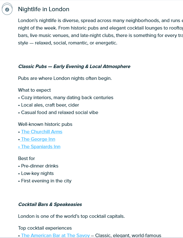 Thumbnail: The London Guide for Travefy