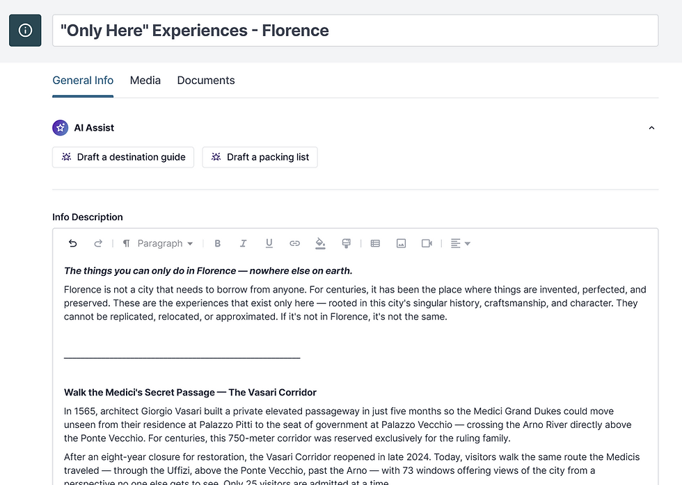 Thumbnail: The Florence Guide for Tern