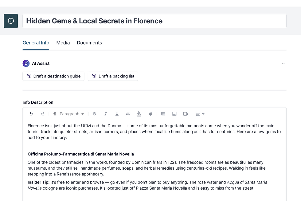 Thumbnail: The Florence Guide for Tern
