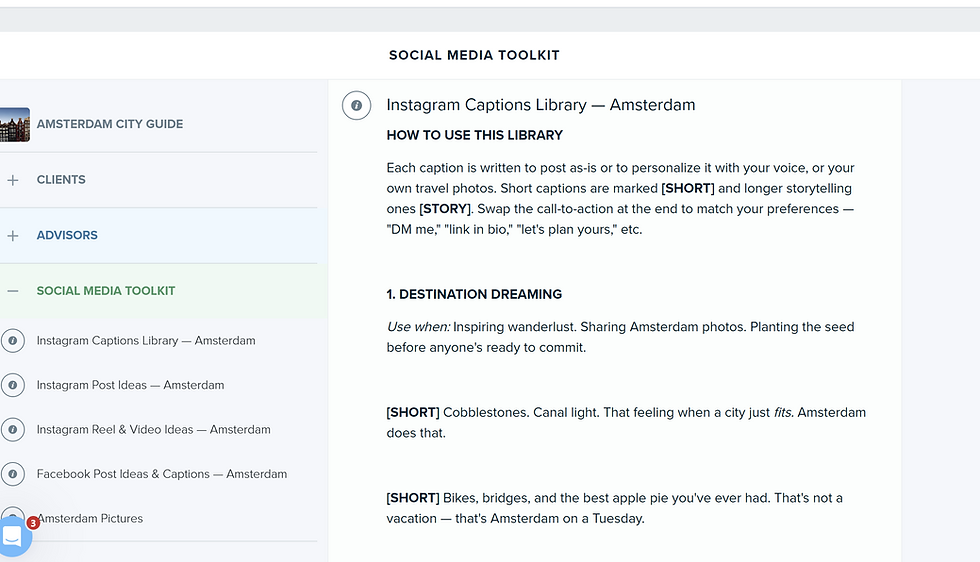 Thumbnail: The Amsterdam Guide for Travefy