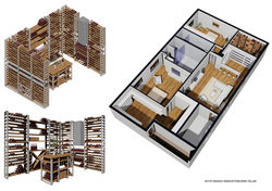 AP170 MD House Wine Cellar