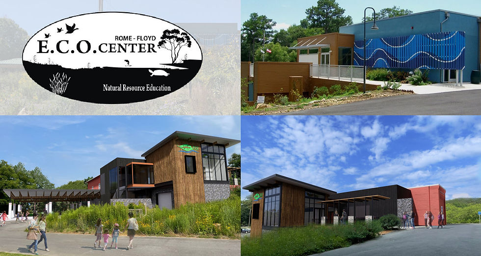 Rome-Floyd ECO Center renovation