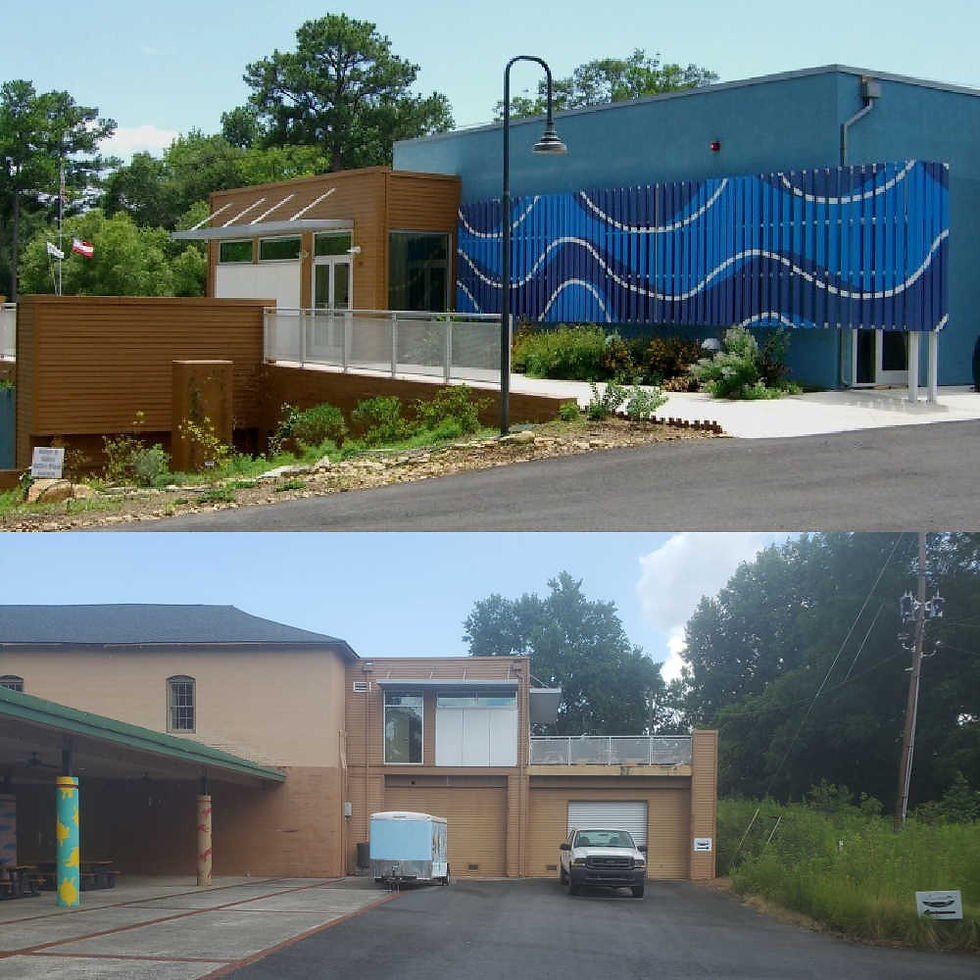 E.C.O. Center as it looks today