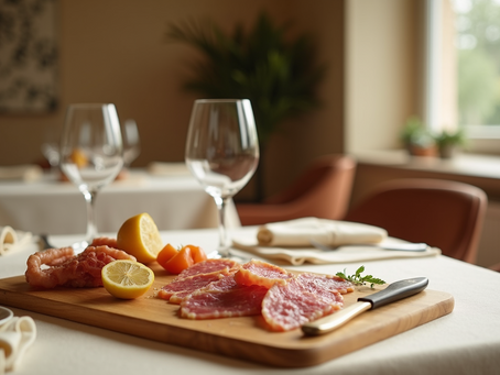 Reserva tu mesa para disfrutar de Ibéricos en Salztorgasse