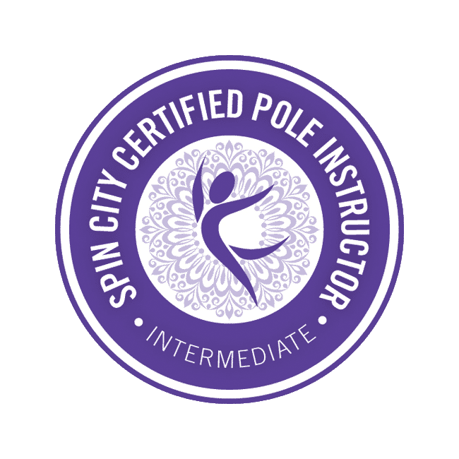 spin city certified instructor badge intermediate