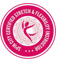 Spin City Stretch and Flex Certified Logo