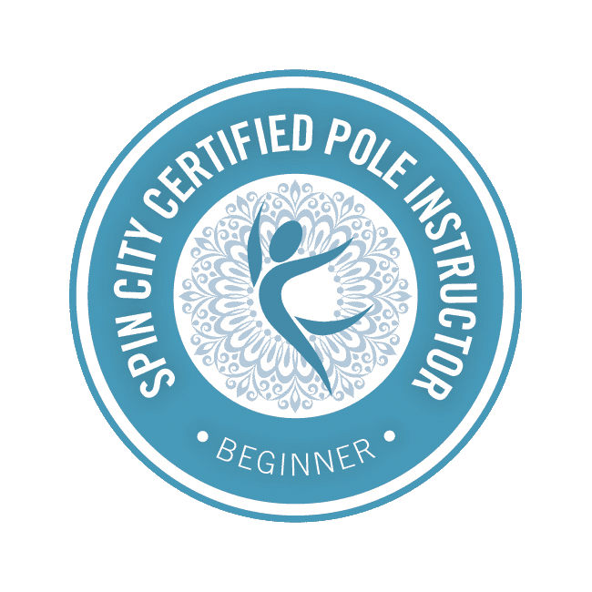 Spin City approved instructor badge beginner