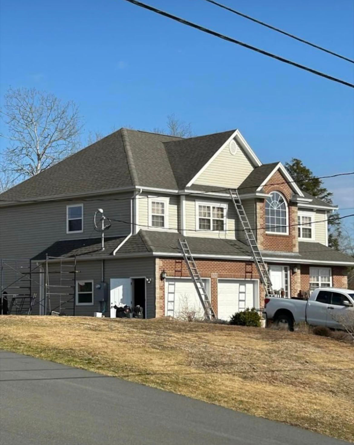 Asphalt roofing replacement/repair