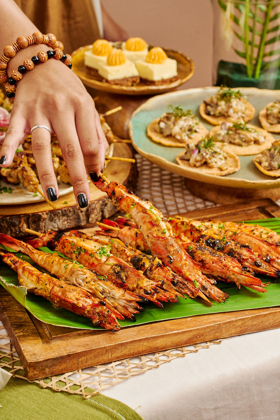 Buttered Prawns