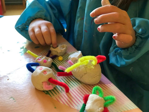Les animaux en pâte à modeler