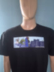 Chill Hop inspired. Nipsey Hussle tribute tee