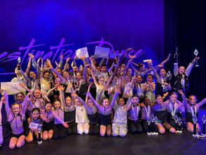 Destination Dance - Highest Scoring Studio 2026 Kent!