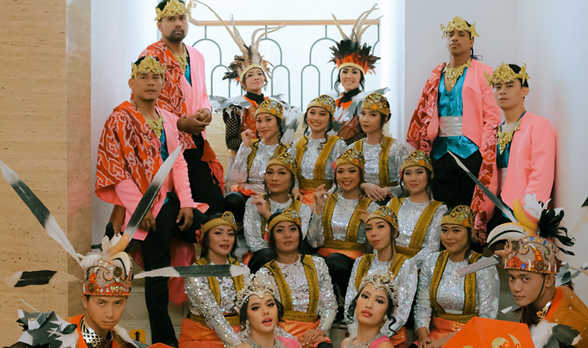 PAS Dance for Launching Garuda TV