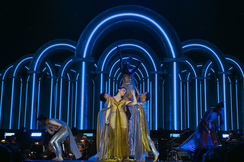 PAS Dance for Rossa 25 Concert