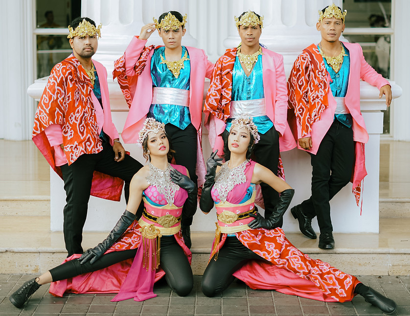 PAS Dance for Launching Garuda TV