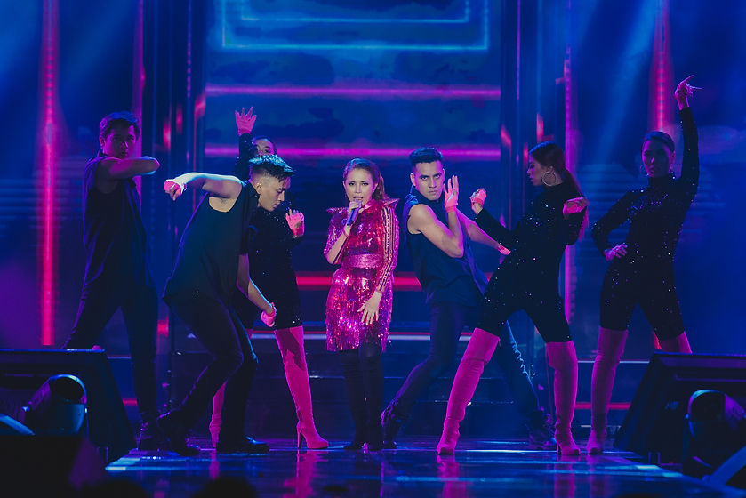 PAS Dance for Rossa in Tokopedia