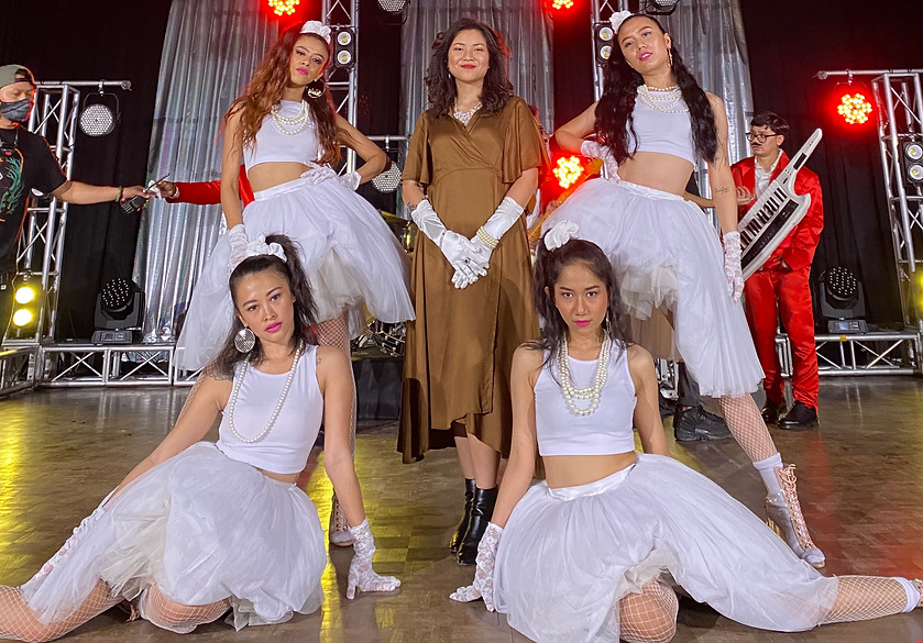 PAS Dance for Danilla Riyadi