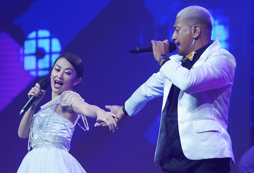 PAS Dance in Badai Emas Pegadaian