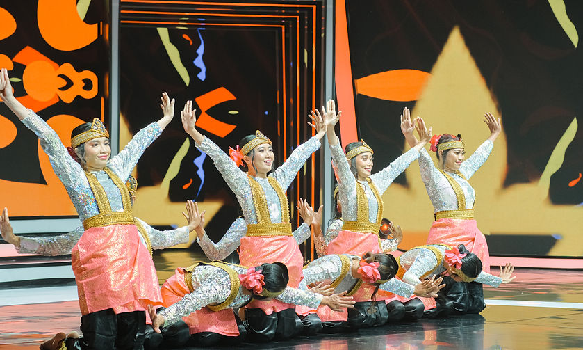 PAS Dance for Launching Garuda TV