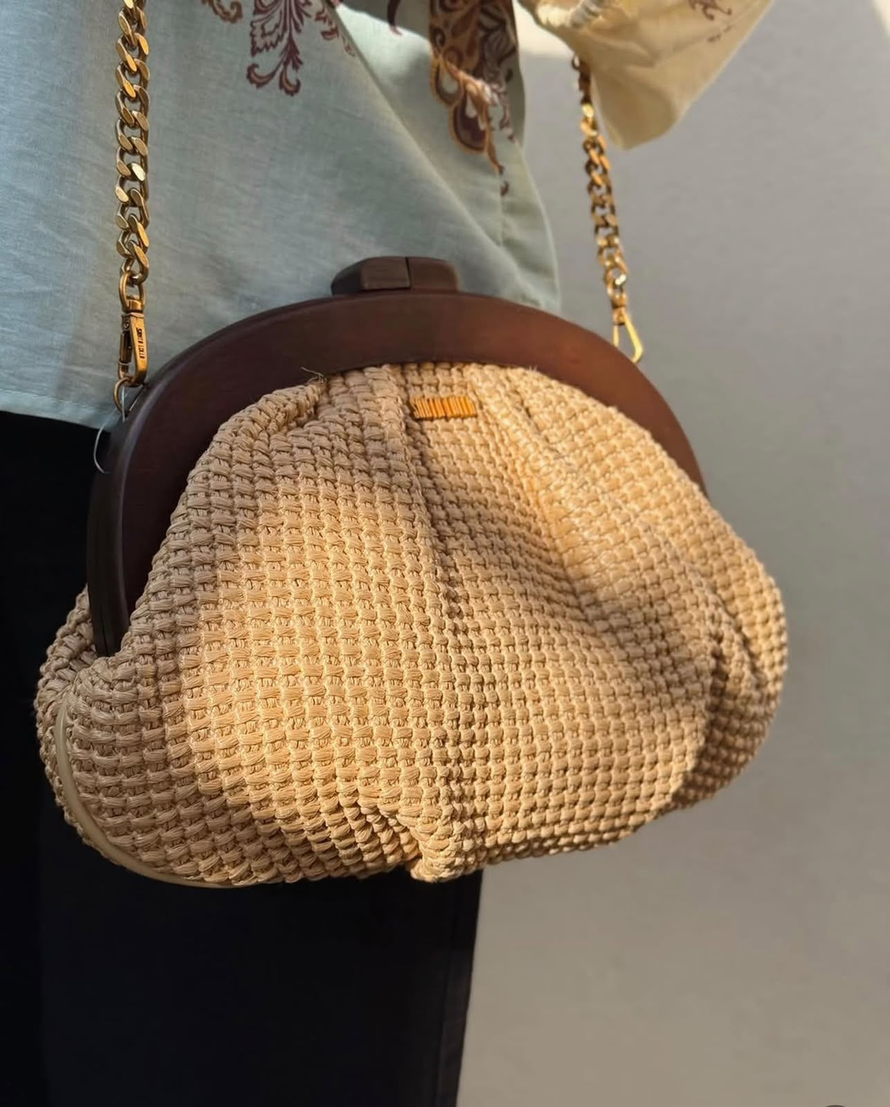 Bolsa Clutch Tramado Transversal | Santa Lolla