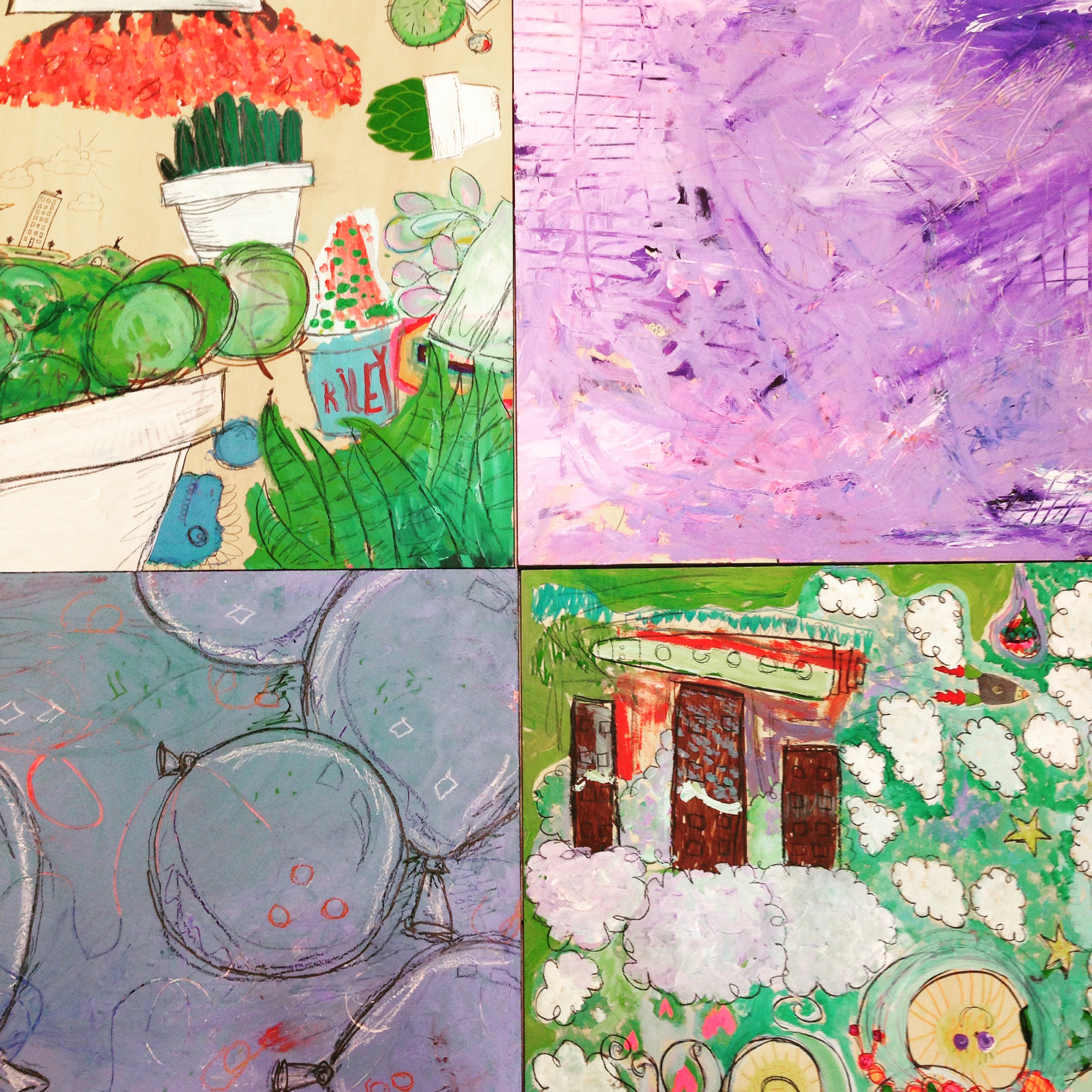 Collaborative Painting