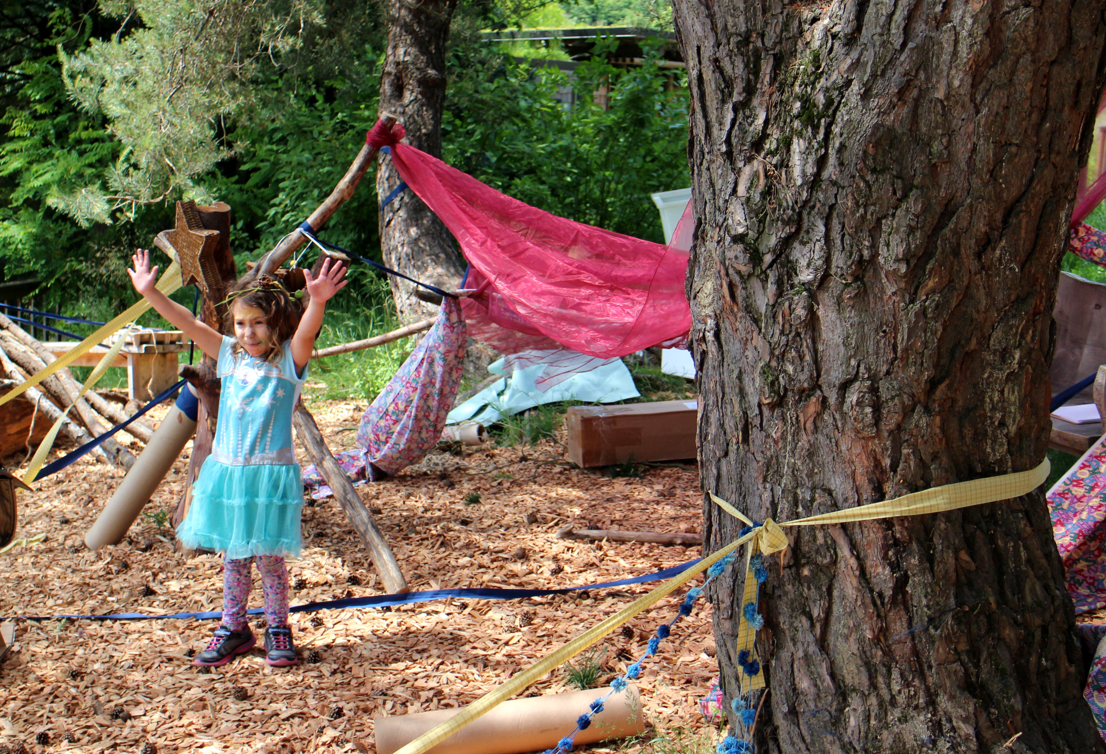 Temporary Adventure Playgrounds