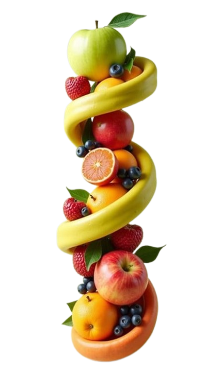 spiraling-fruit-tower