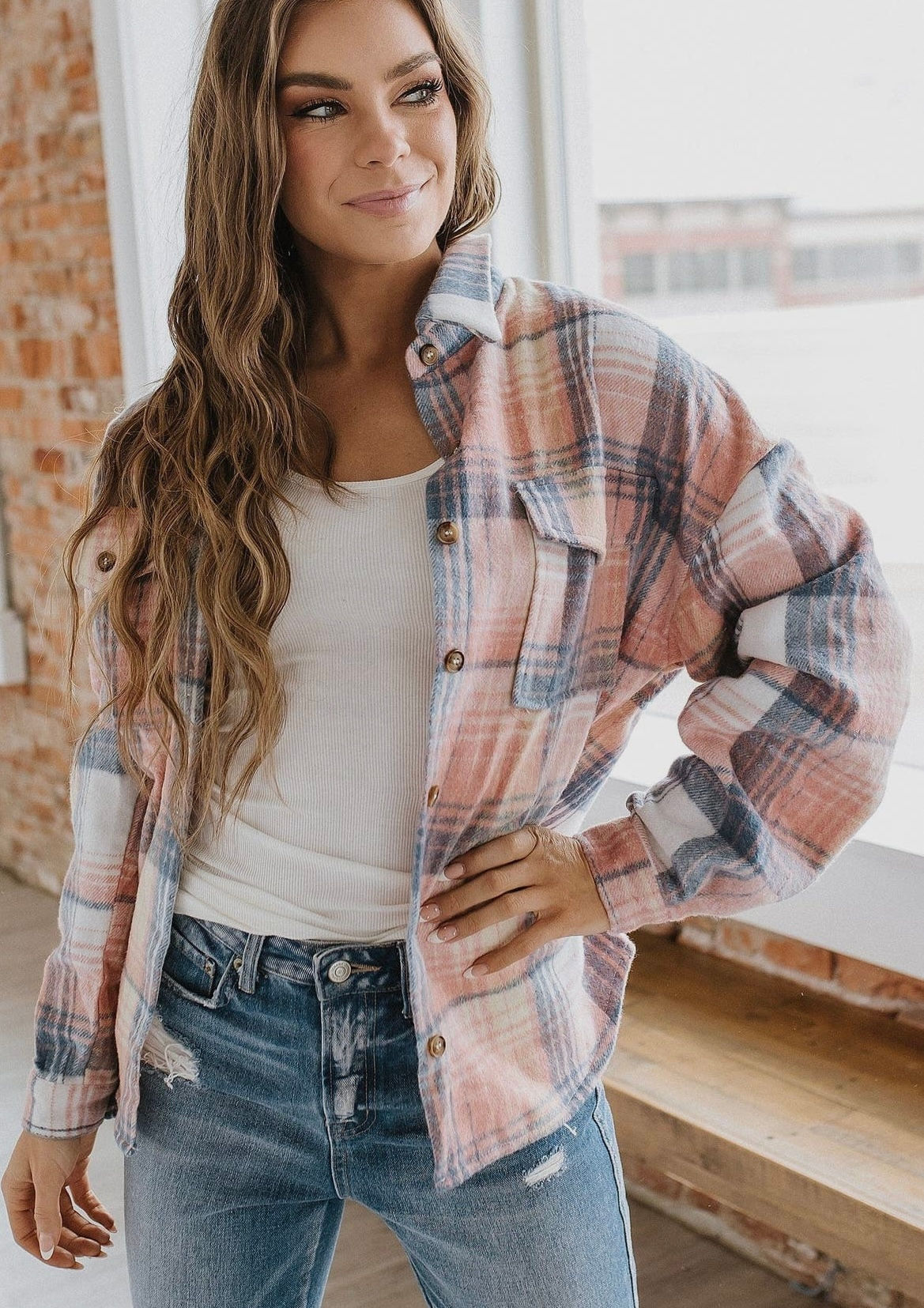 Kelsey Plaid Shacket