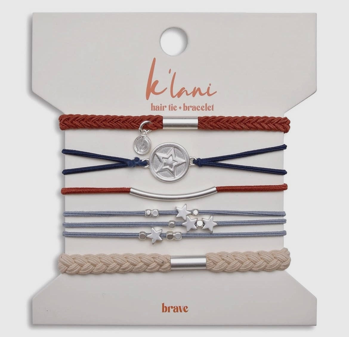 Brave  Hair Tie + Bracelet