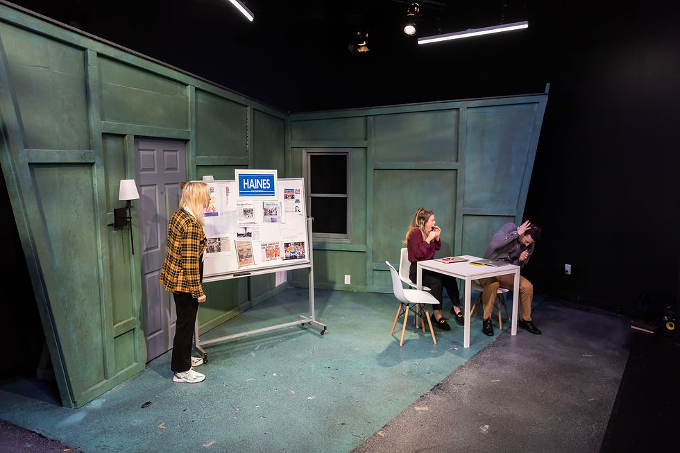 Angry Fags Production Photo