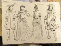 Historical Silhouettes