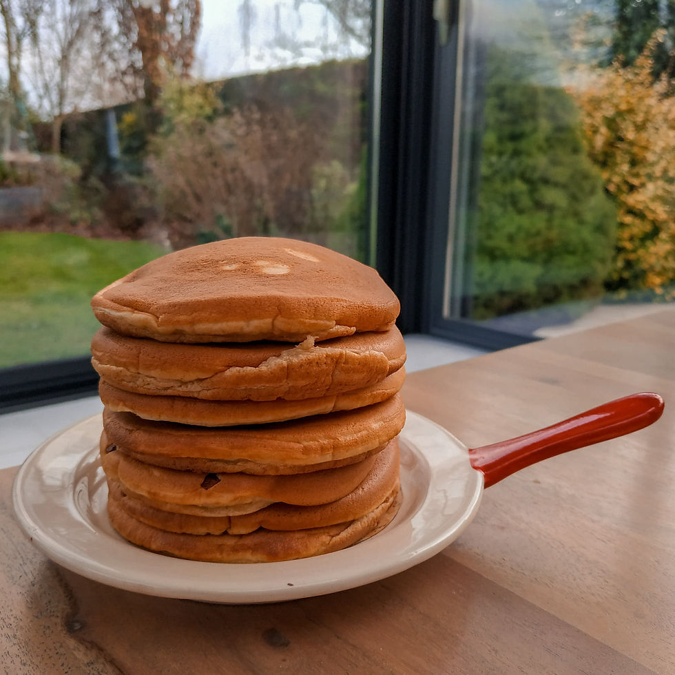 recette pancakes healthy et moelleux