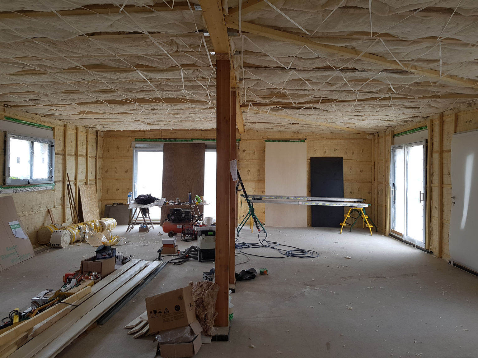 Isolation plafond