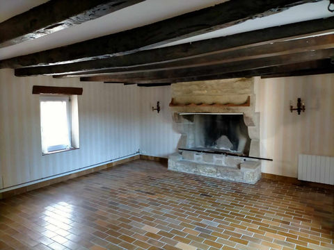 Cheminée existante