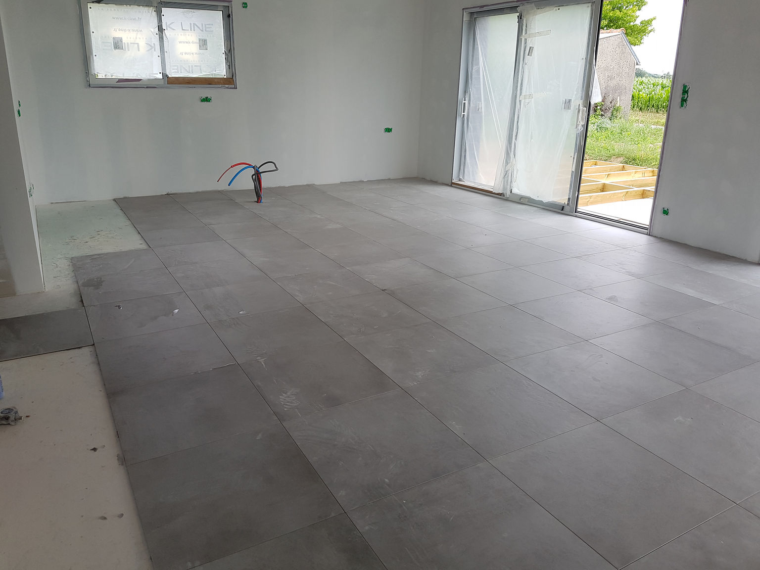 Pose carrelage
