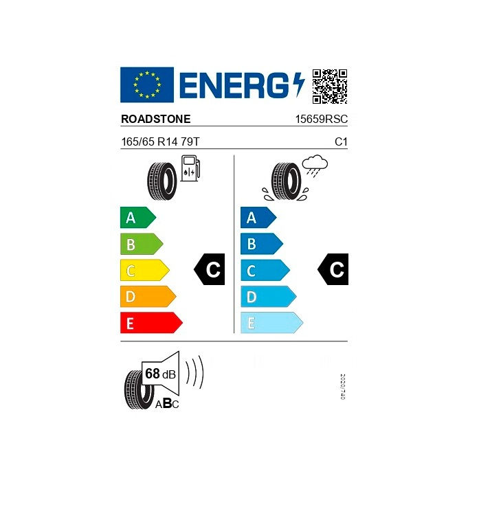 Miniatura: Roadstone Eurovis HP02 165/65-R14 79T