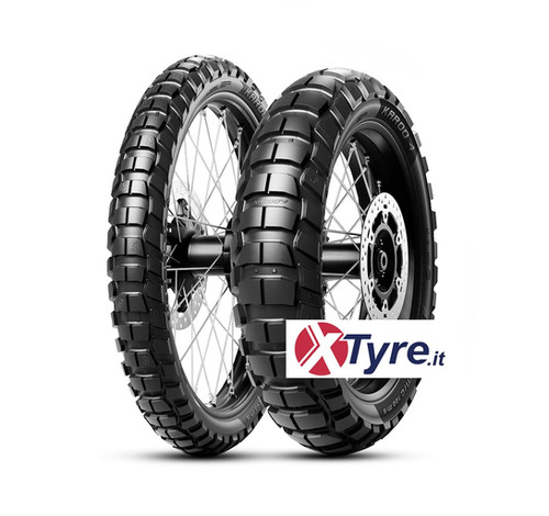 Metzeler Karoo 4 M+S 120/70-R19 60T + 170/60-R17 72T | XTyre.it