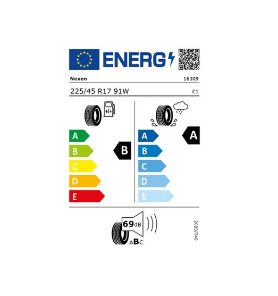 Miniatura: Nexen NFera Sport 225/45-R17 91W
