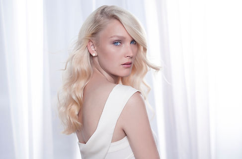 Blonde Model