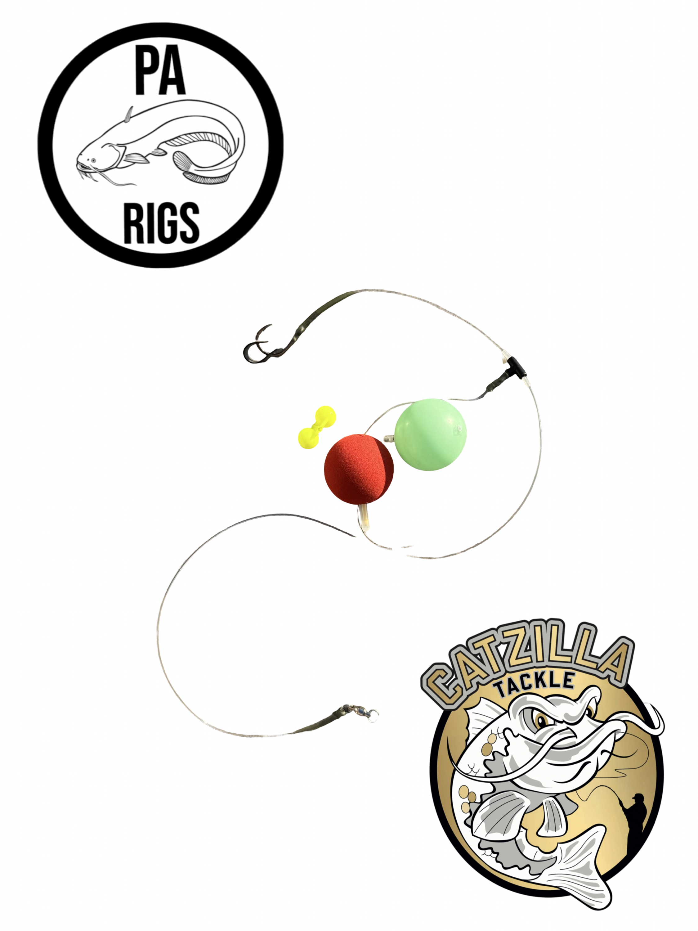 PA live bait rig barbed