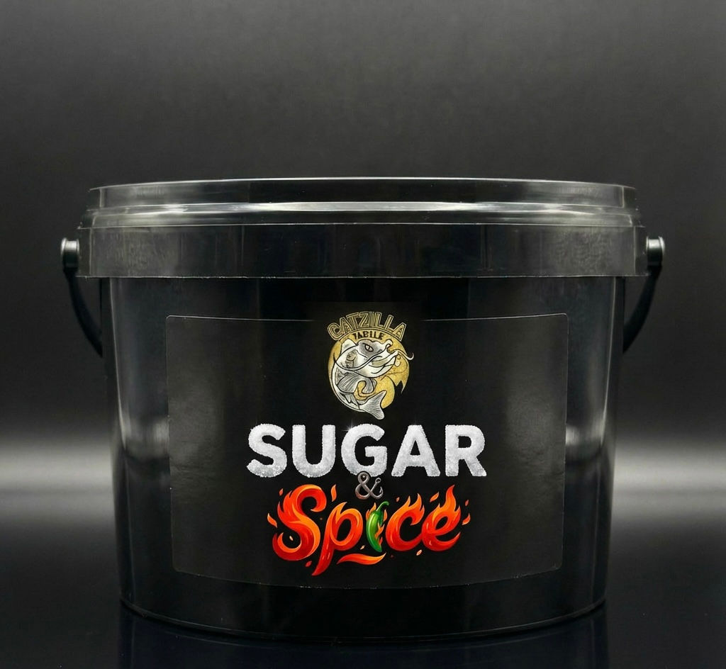 Sugar 20mm pellet 4kg Bucket