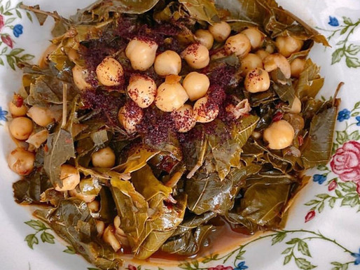 En Sevdiğim Yemek Ekşili Yırtma