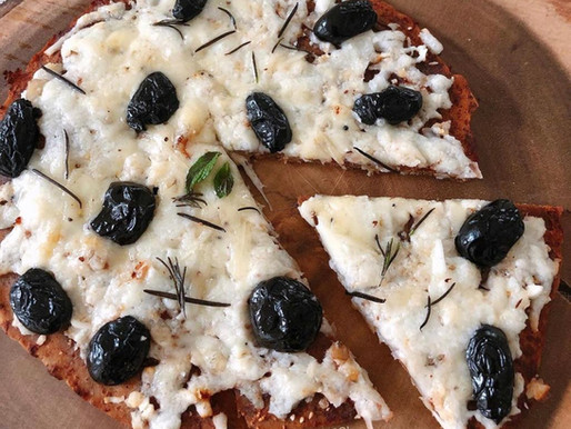 Nohut Unlu Glutensiz Pizza