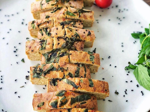 Glutensiz Sarımsaklı Ekmek