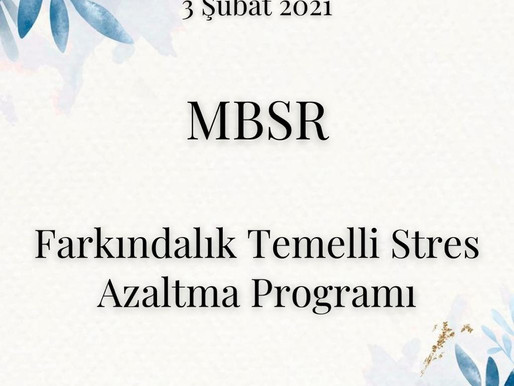 MBSR 2021 Programları