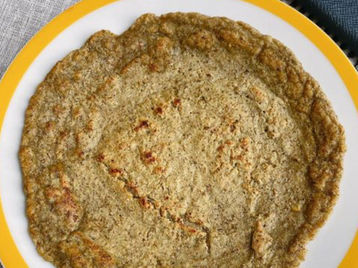 Glutensiz Maş Lavaş