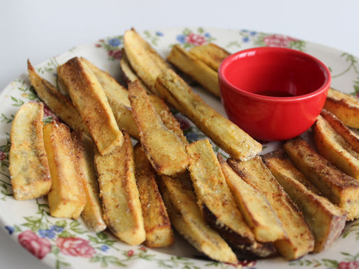 Çıtır Patlıcan Çubukları