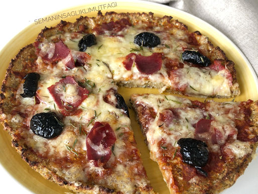 Karnabahar pizza